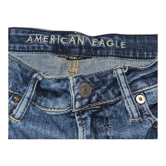 American Eagle Jean's 30x34 Men's Skinny Next Level AirFlex Distressed Stretch - Picture 2 of 7